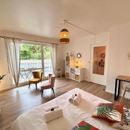 Nihal, Studio Proche Zenith Avec Parking Et Balcon ก็อง ภายนอก รูปภาพ